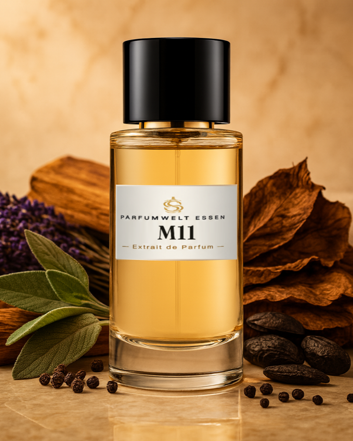 M11 Extrait de Parfum – Flakon von Parfumwelt Essen