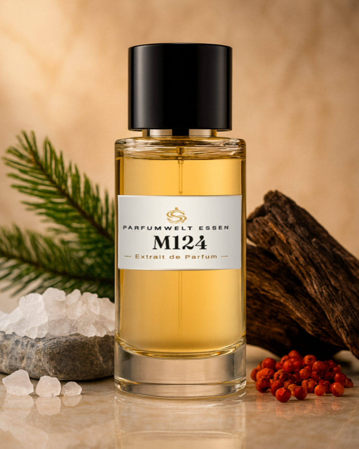 M124 Extrait de Parfum – Flakon von Parfumwelt Essen