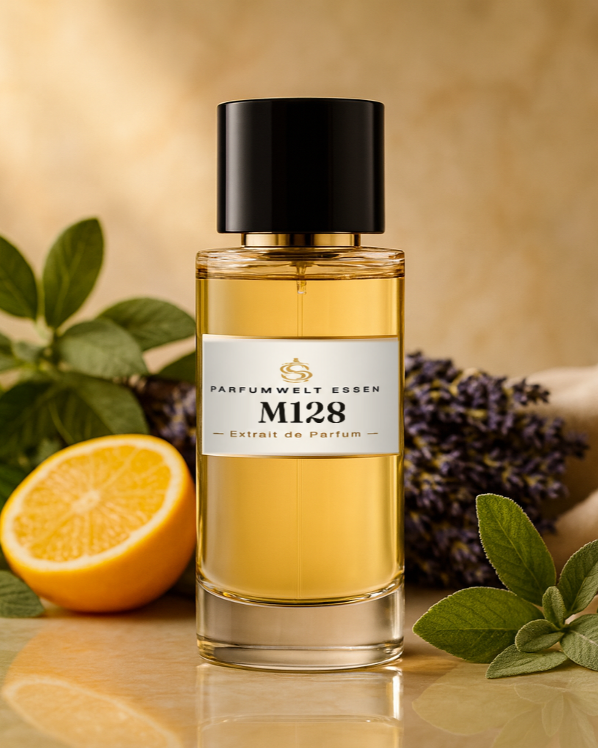 M128 Extrait de Parfum – Flakon von Parfumwelt Essen