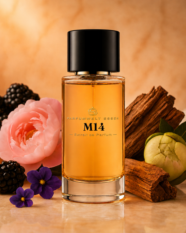 M14 Extrait de Parfum – Flakon von Parfumwelt Essen