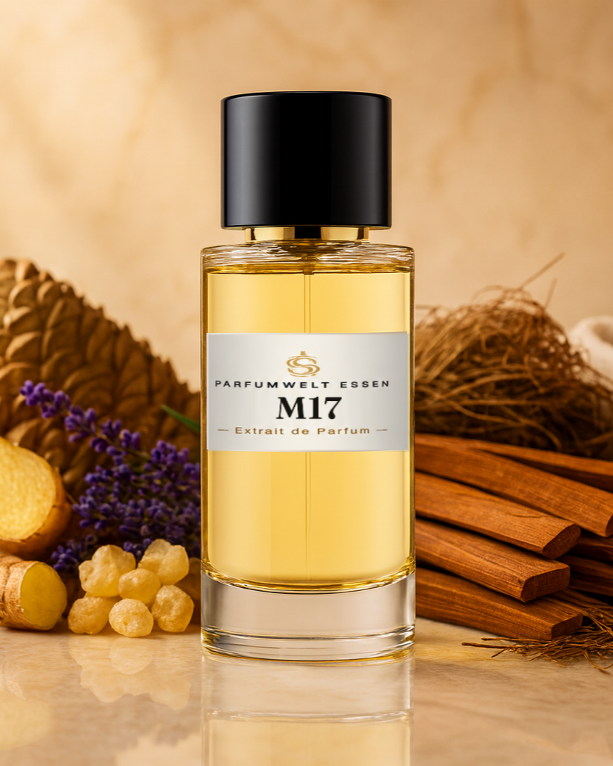 M17 Extrait de Parfum – Flakon von Parfumwelt Essen