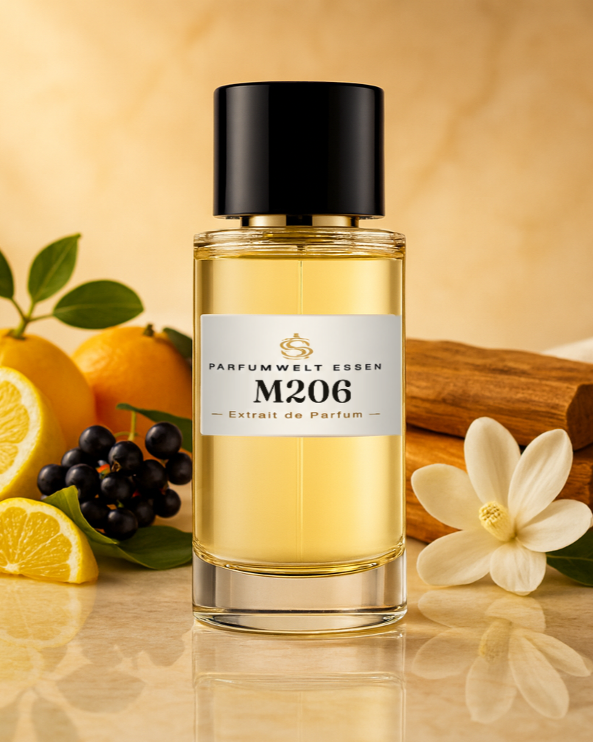 M206 Extrait de Parfum – Flakon von Parfumwelt Essen