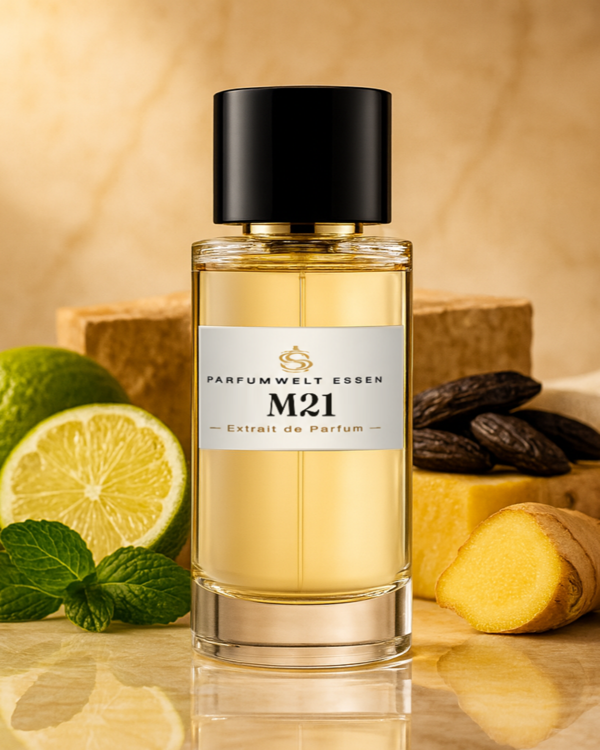 M21 Extrait de Parfum – Flakon von Parfumwelt Essen