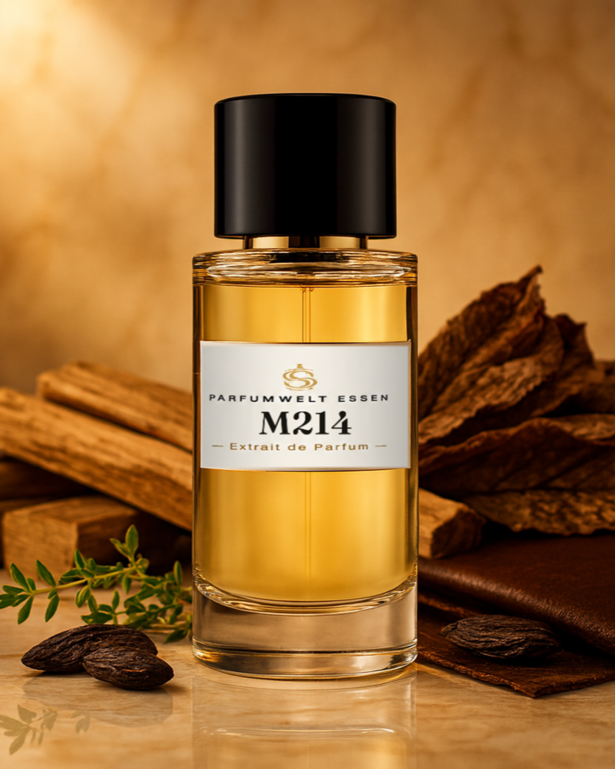 M214 Extrait de Parfum – Flakon von Parfumwelt Essen