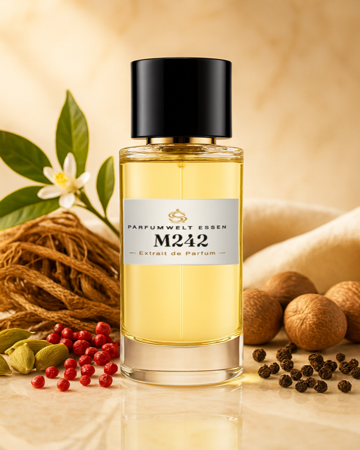 M242 Extrait de Parfum – Flakon von Parfumwelt Essen