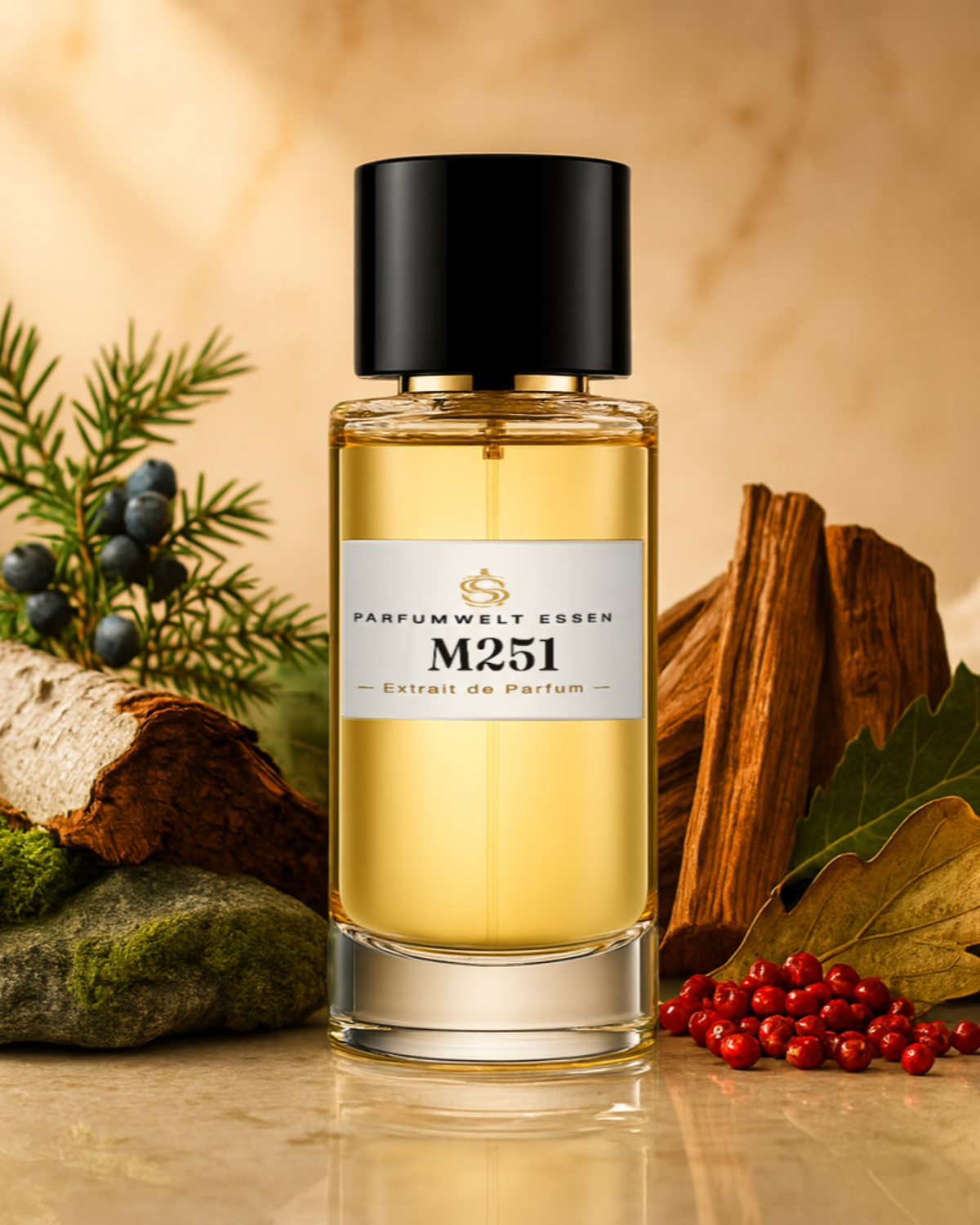 M251 Extrait de Parfum – Flakon von Parfumwelt Essen