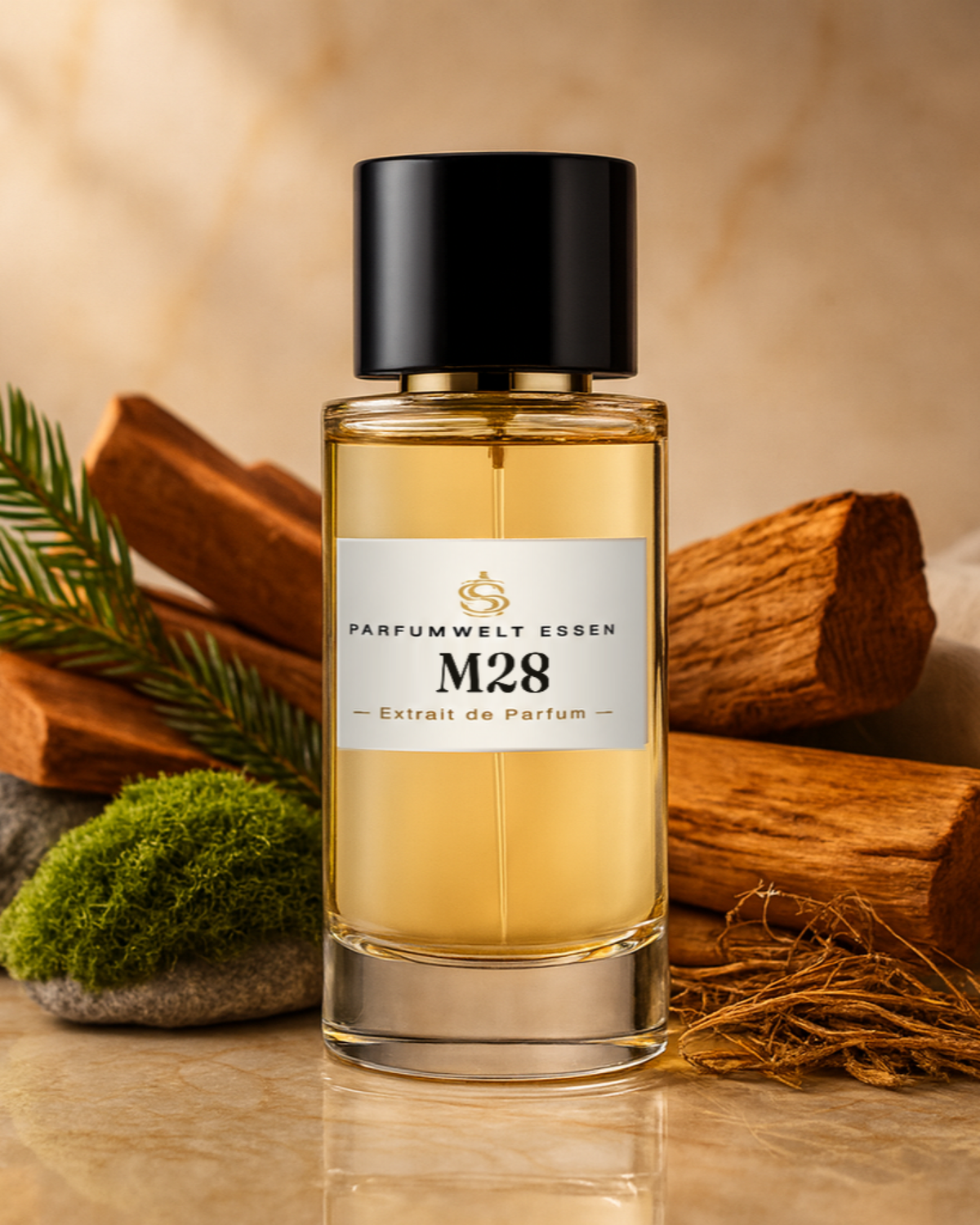 M28 Extrait de Parfum – Flakon von Parfumwelt Essen