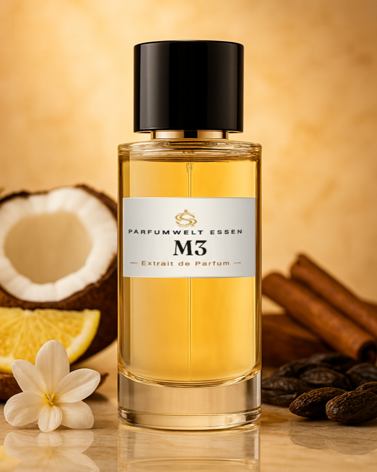 M3 Extrait de Parfum – Flakon von Parfumwelt Essen