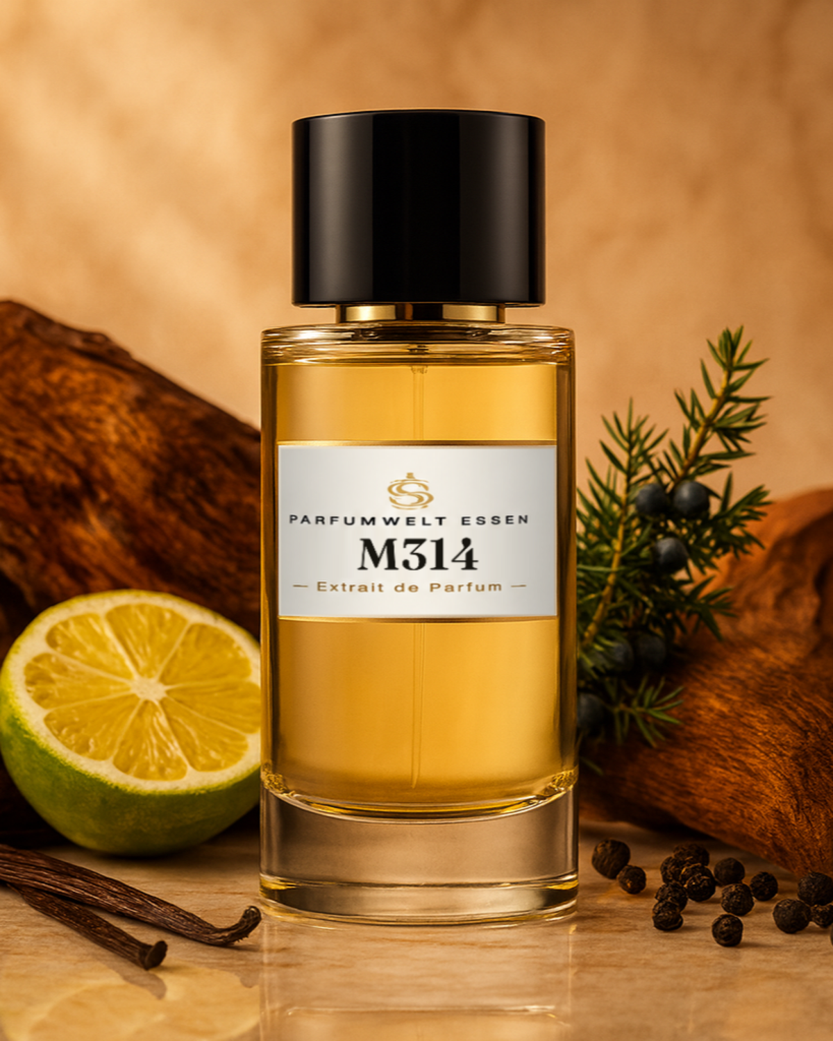 M314 Extrait de Parfum – Flakon von Parfumwelt Essen