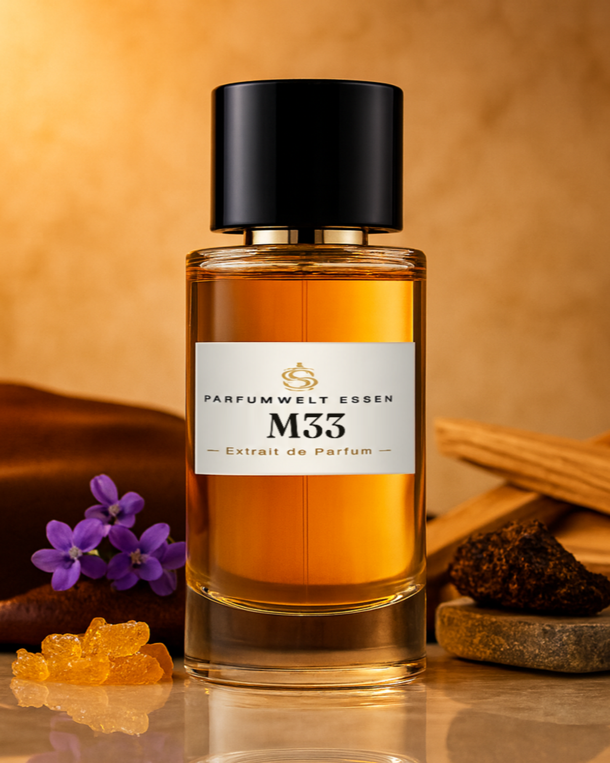 M33 Extrait de Parfum – Flakon von Parfumwelt Essen