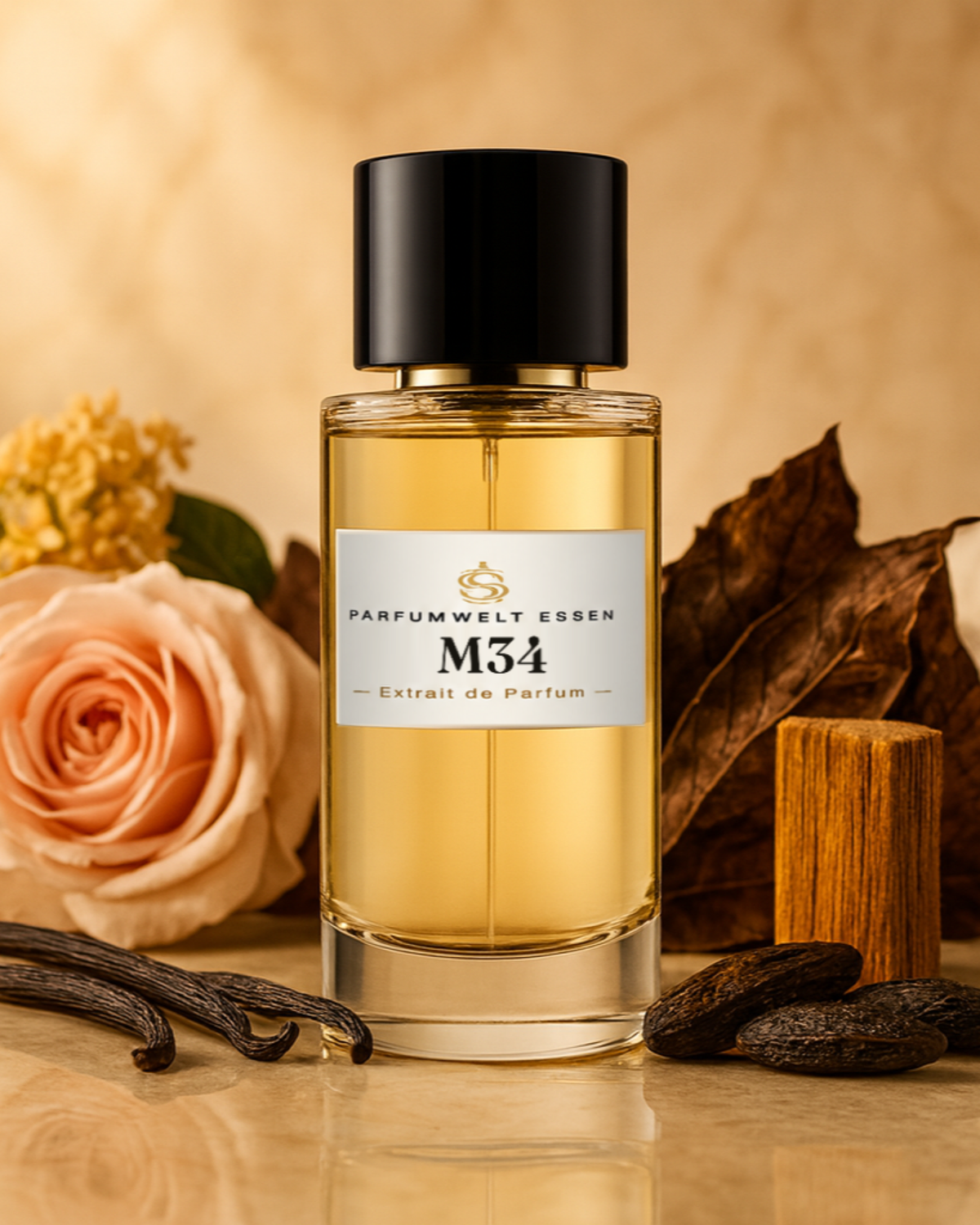 M34 Extrait de Parfum – Flakon von Parfumwelt Essen