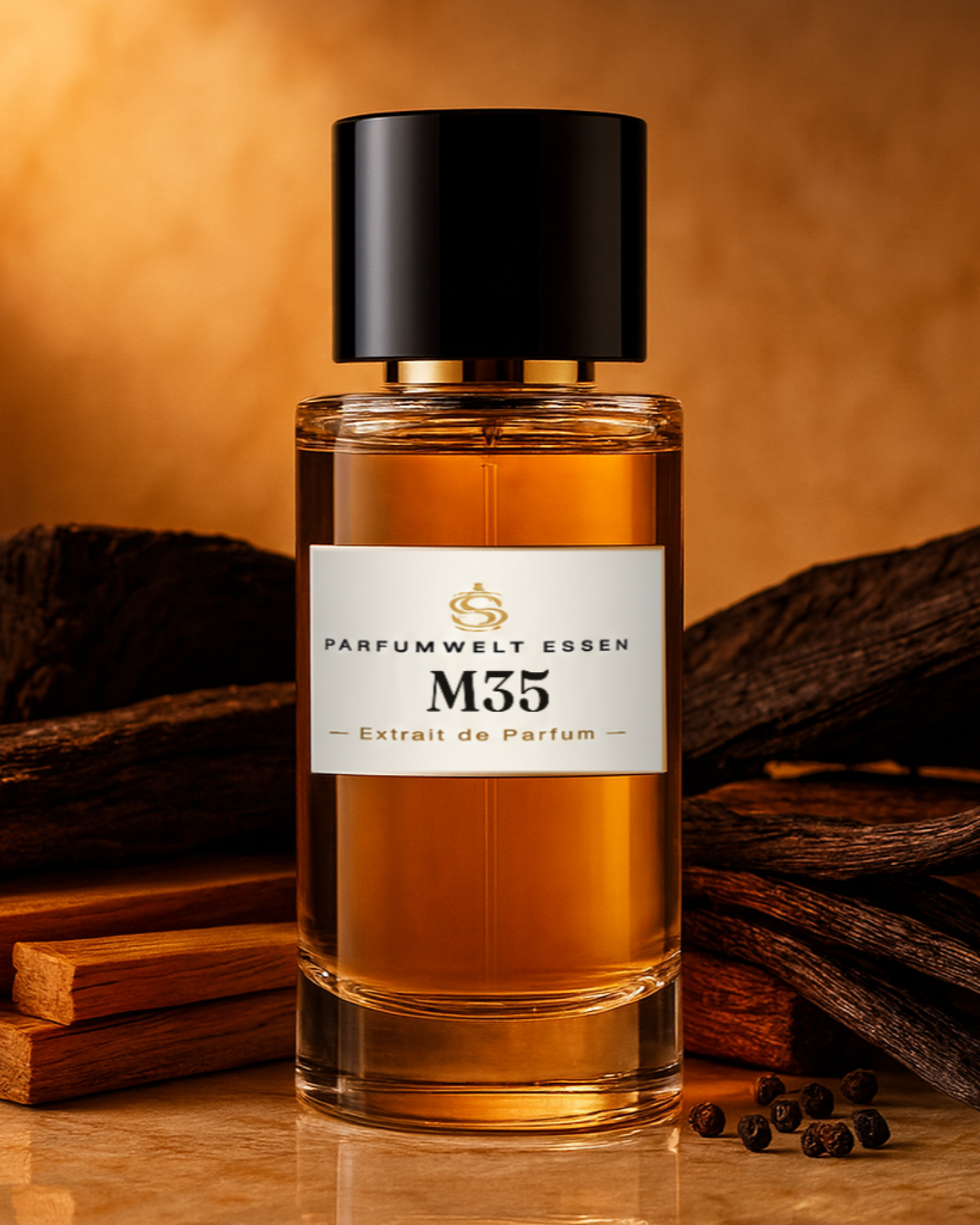 M35 Extrait de Parfum – Flakon von Parfumwelt Essen