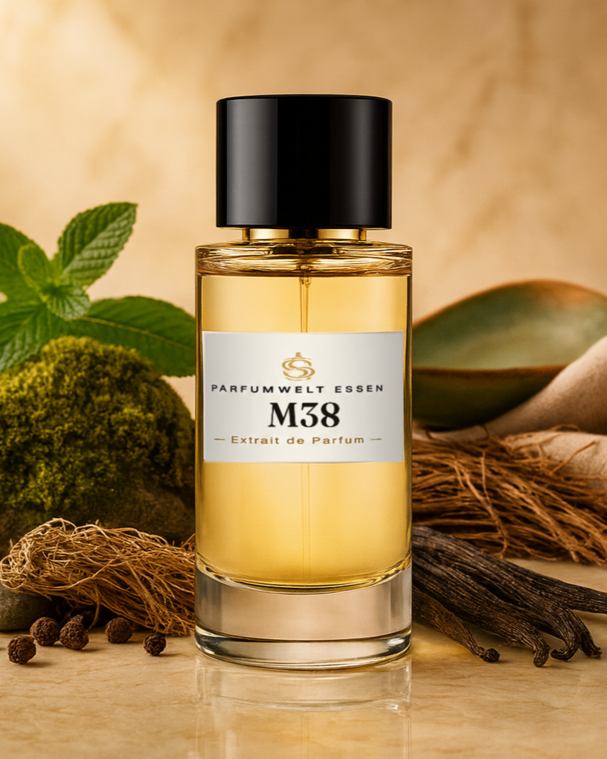 M38 Extrait de Parfum – Flakon von Parfumwelt Essen