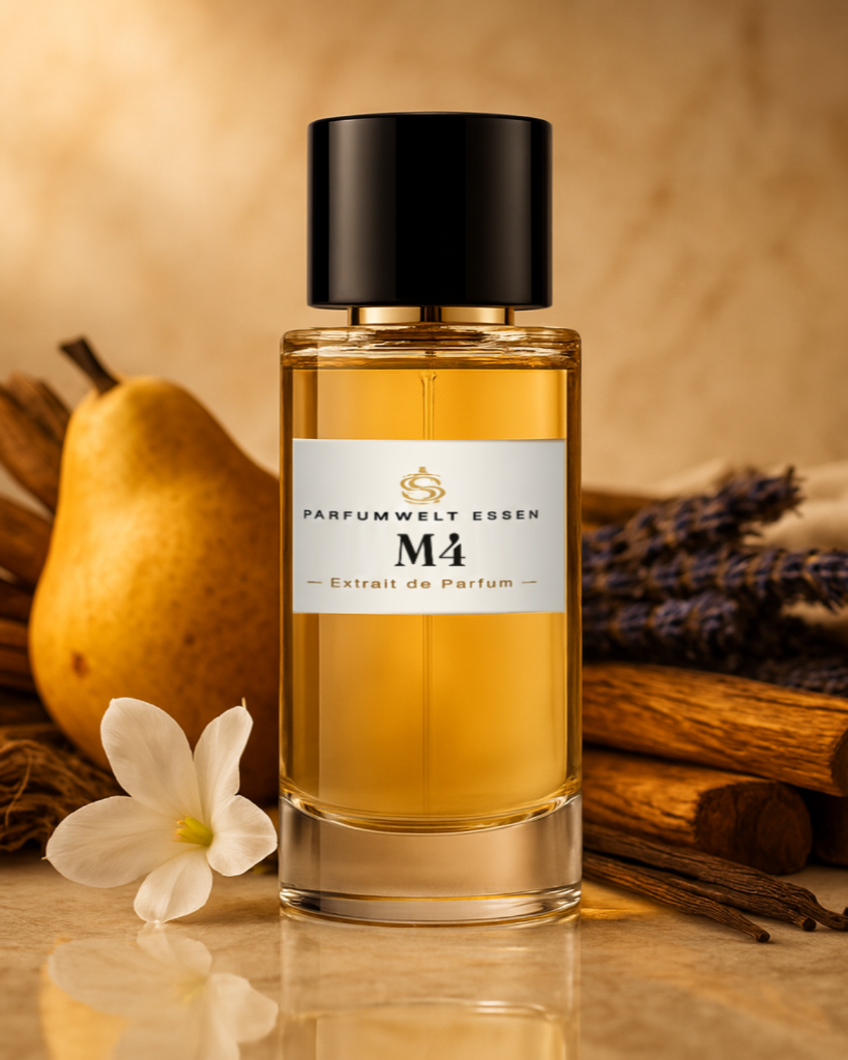 M4 Extrait de Parfum – Flakon von Parfumwelt Essen