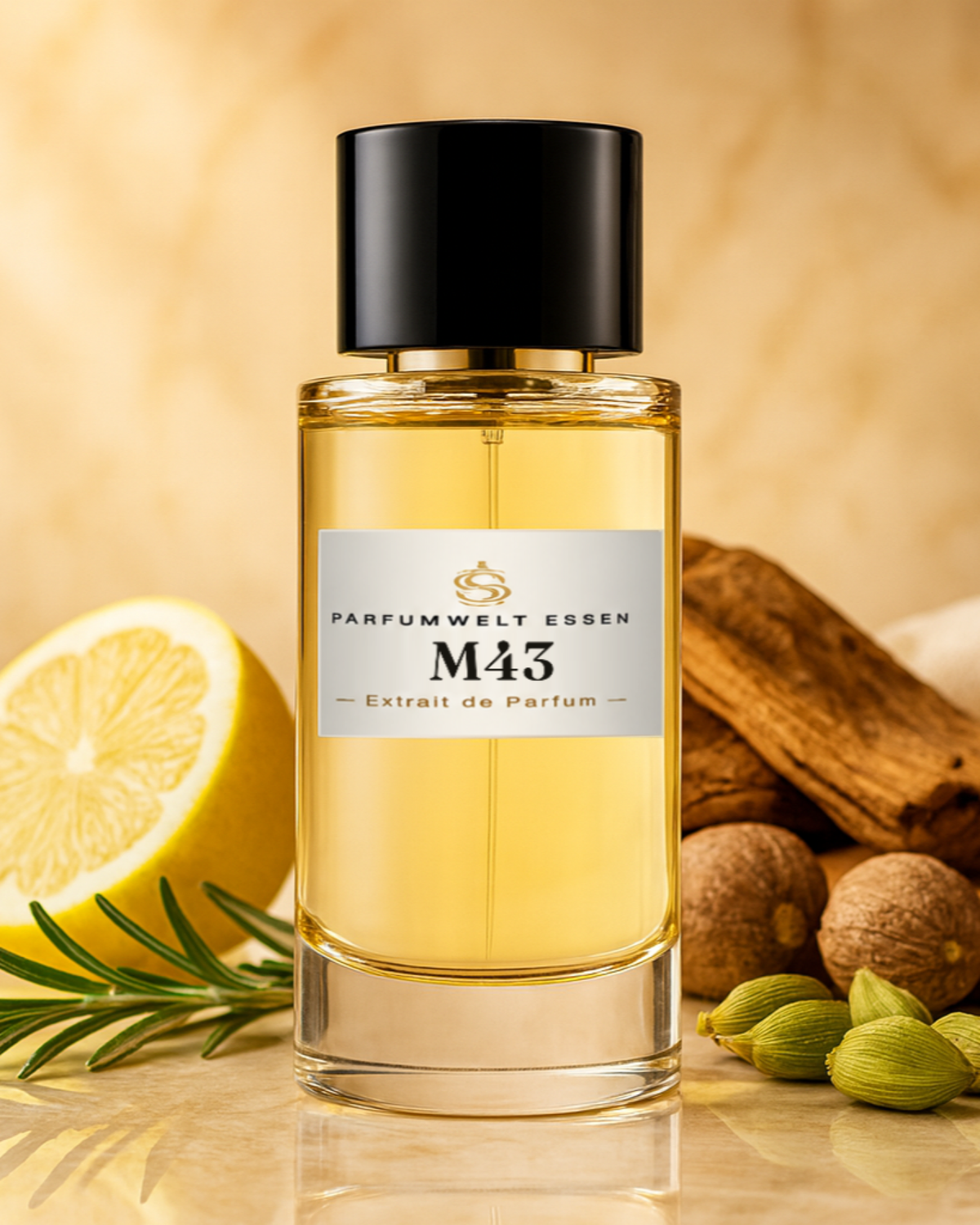 M43 Extrait de Parfum – Flakon von Parfumwelt Essen