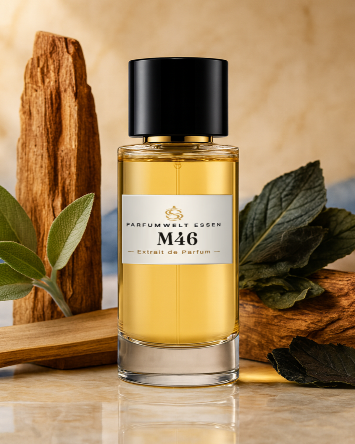 M46 Extrait de Parfum – Flakon von Parfumwelt Essen