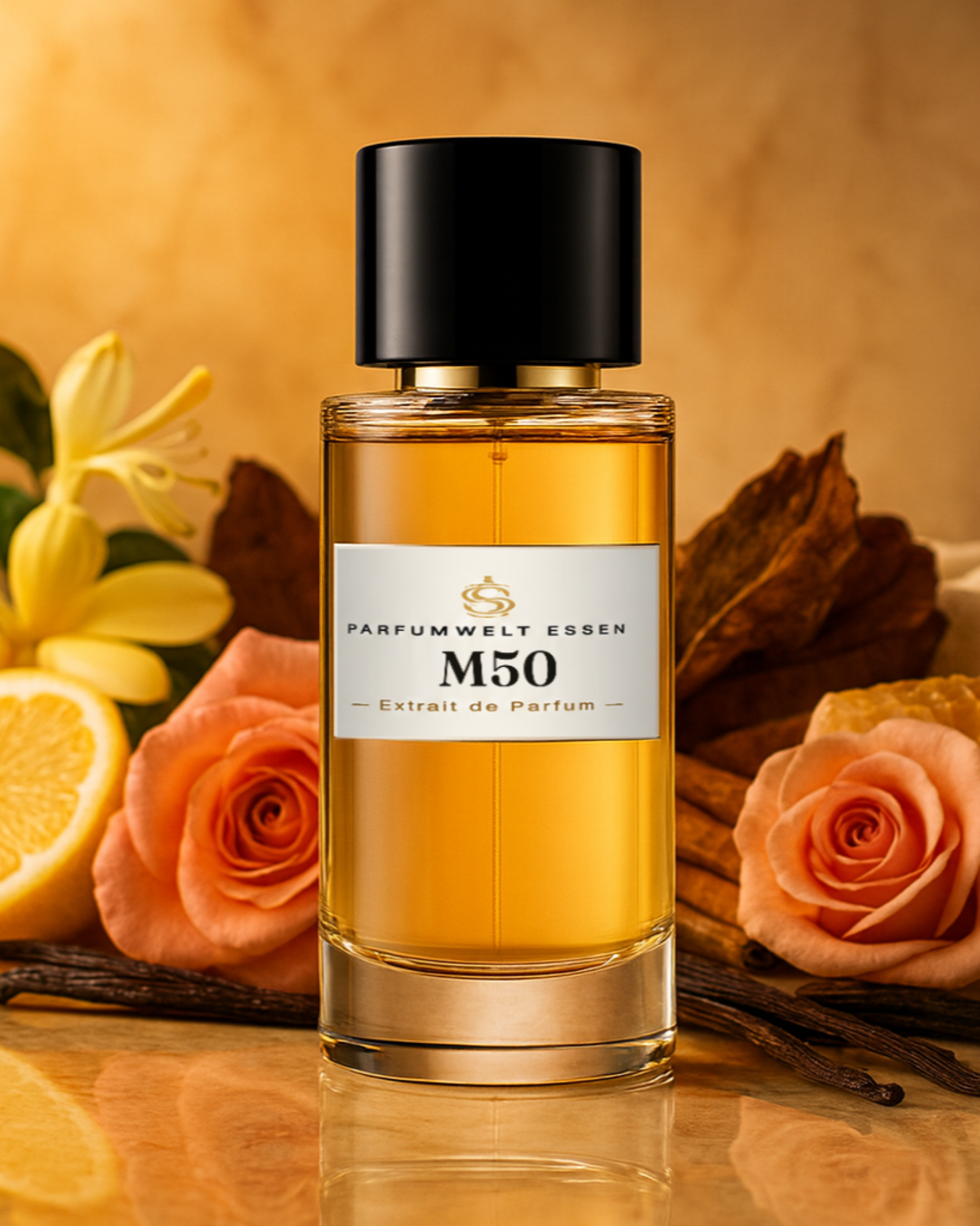 M50 Extrait de Parfum – Flakon von Parfumwelt Essen