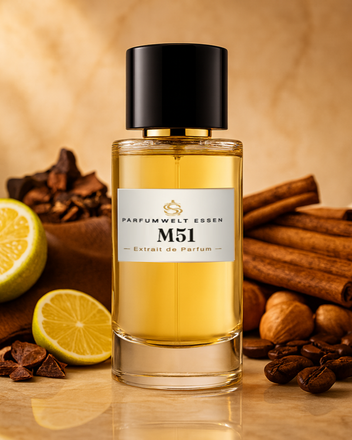 M51 Extrait de Parfum – Flakon von Parfumwelt Essen