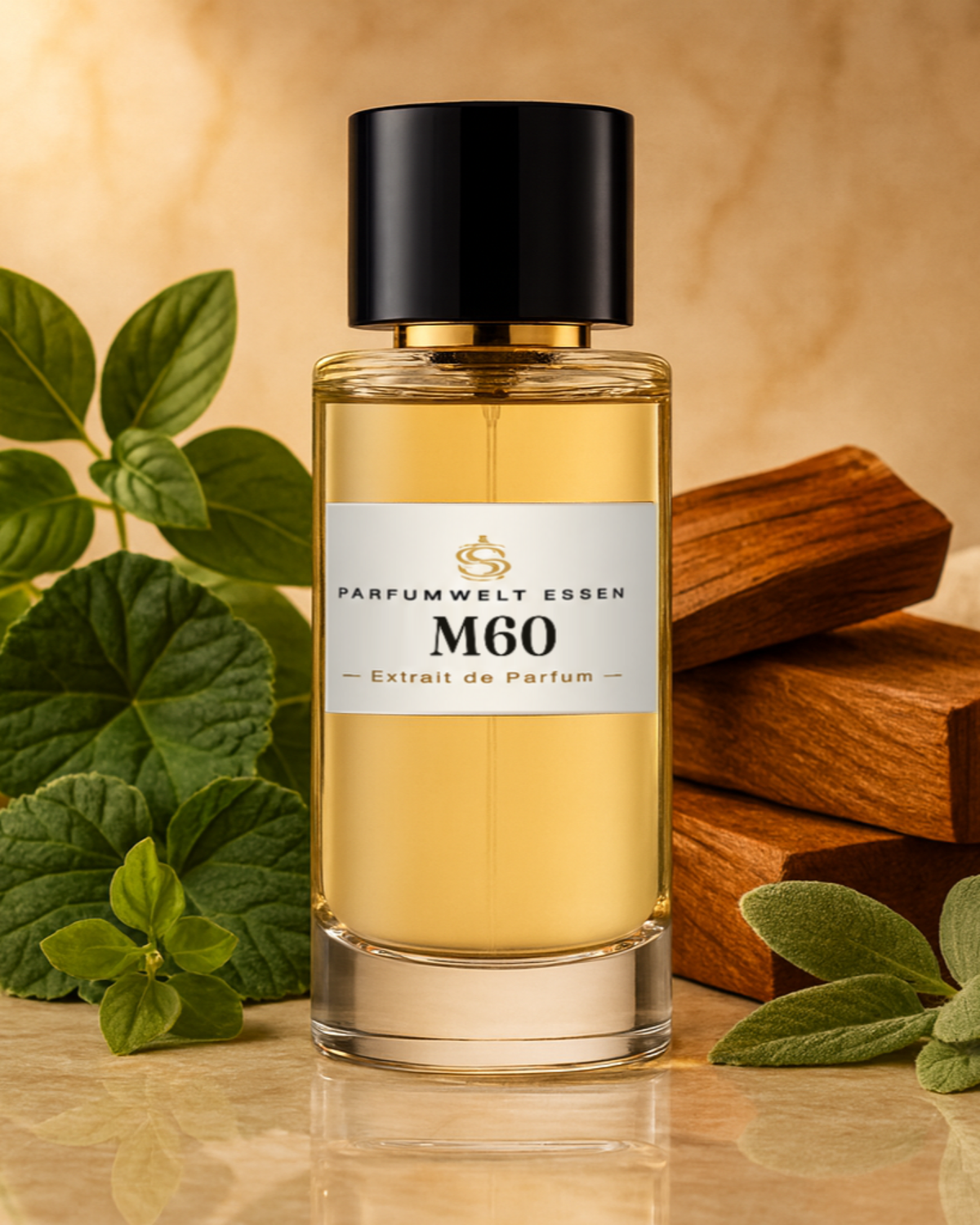 M60 Extrait de Parfum – Flakon von Parfumwelt Essen