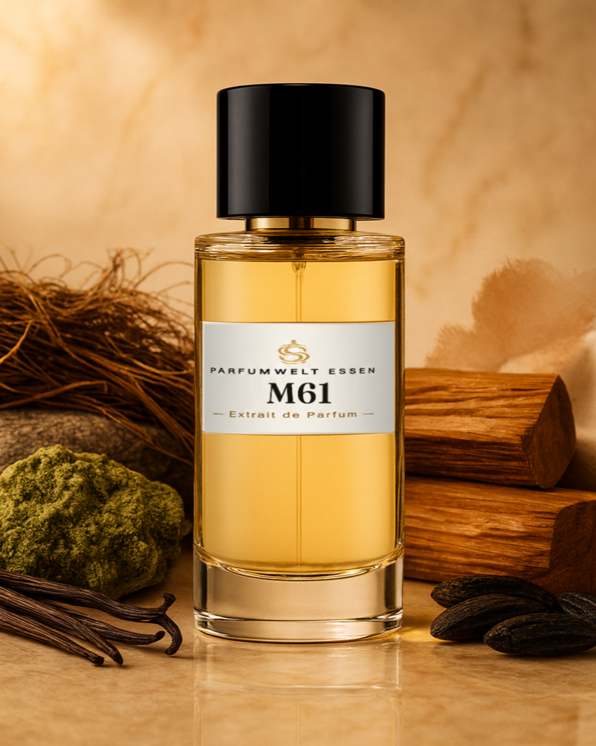 M61 Extrait de Parfum – Flakon von Parfumwelt Essen