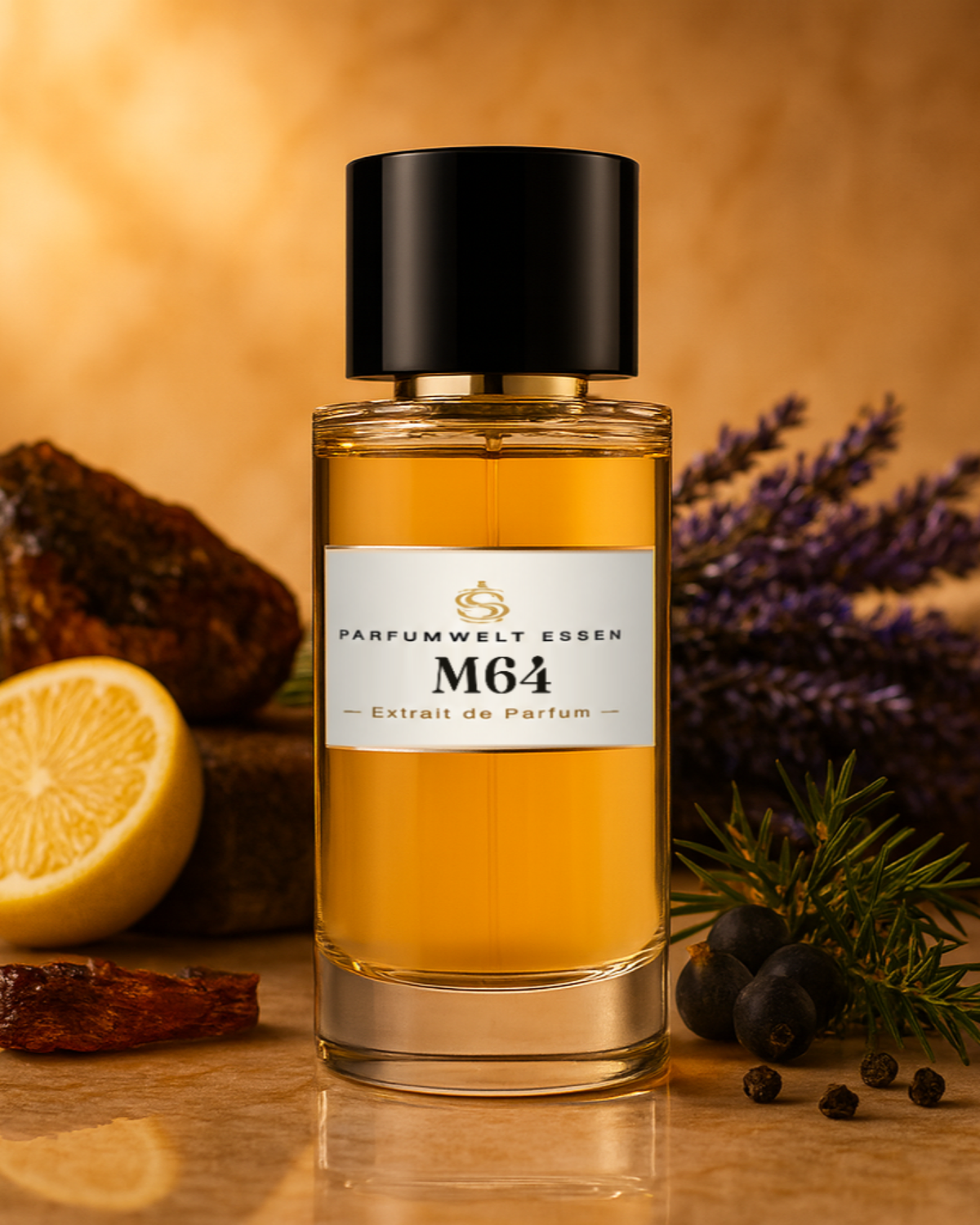 M64 Extrait de Parfum – Flakon von Parfumwelt Essen