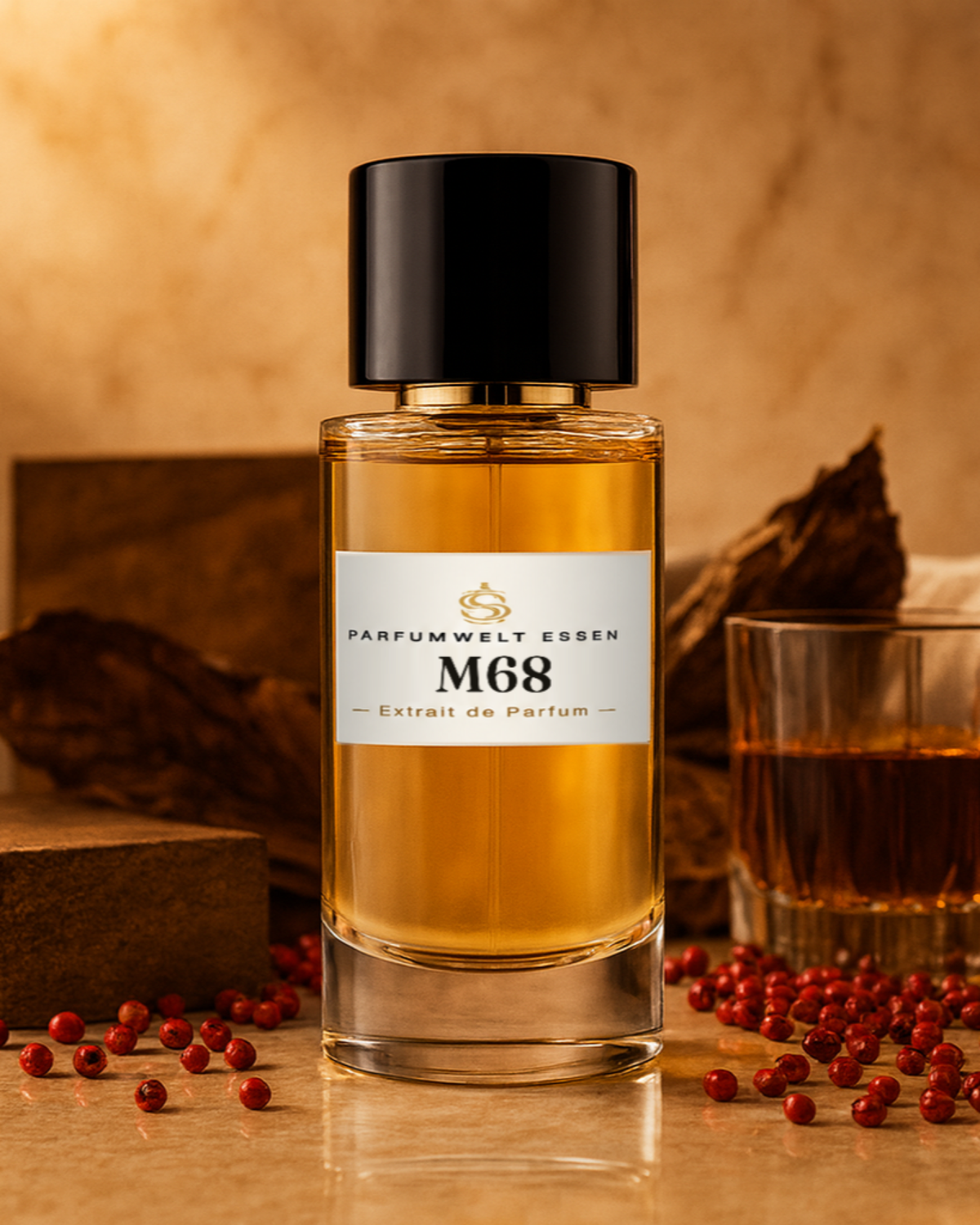 M68 Extrait de Parfum – Flakon von Parfumwelt Essen