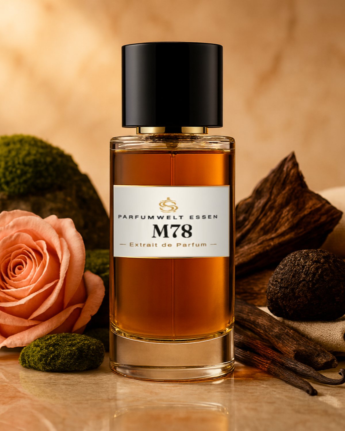 M78 Extrait de Parfum – Flakon von Parfumwelt Essen