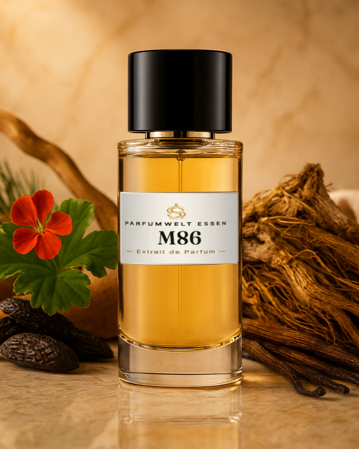 M86 Extrait de Parfum – Flakon von Parfumwelt Essen