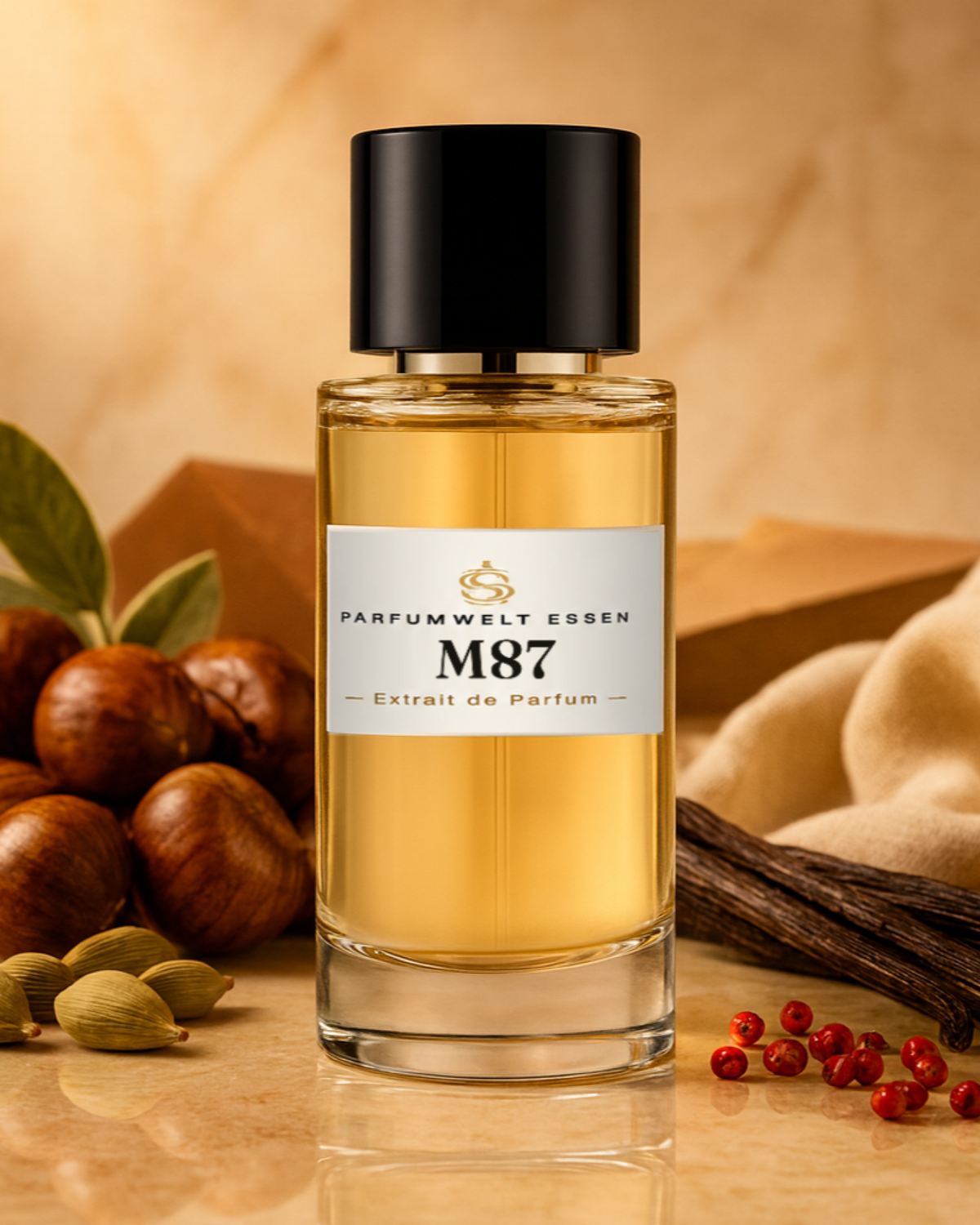 M87 Extrait de Parfum – Flakon von Parfumwelt Essen