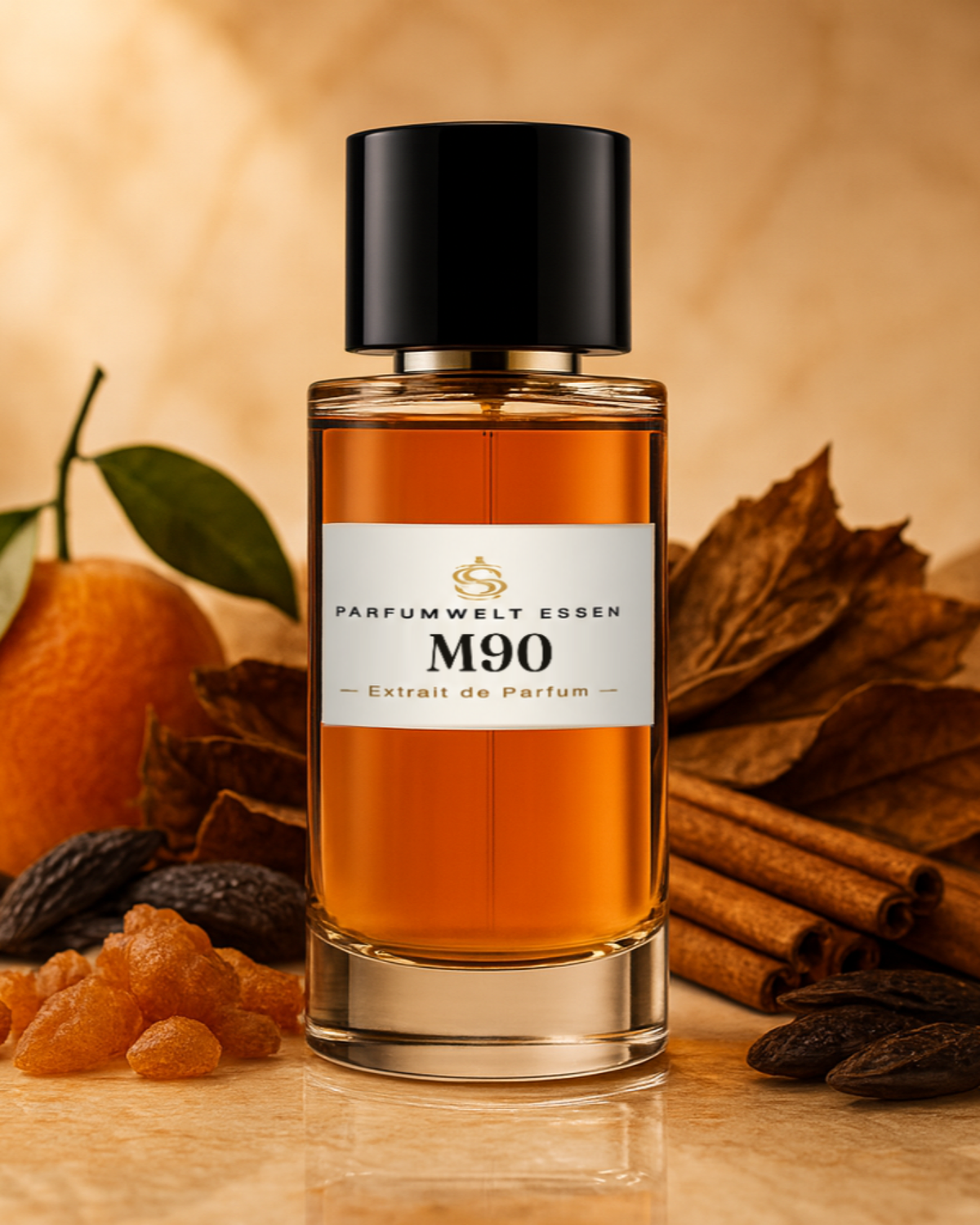 M90 Extrait de Parfum – Flakon von Parfumwelt Essen