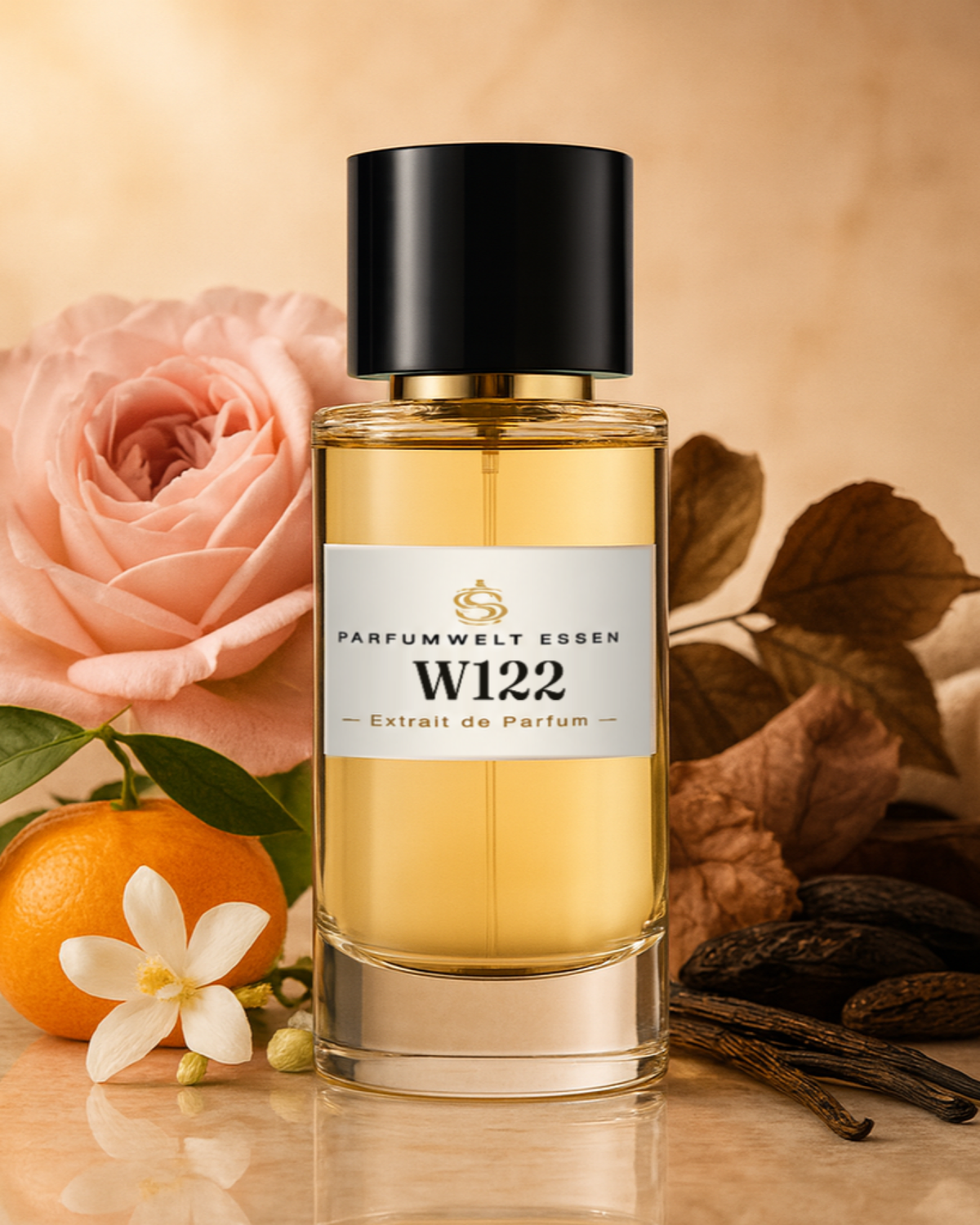 W122 Extrait de Parfum – Flakon von Parfumwelt Essen