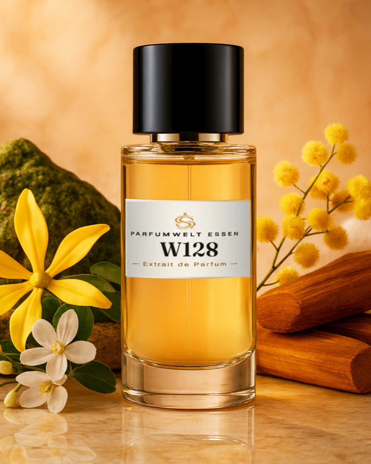 W128 Extrait de Parfum – Flakon von Parfumwelt Essen