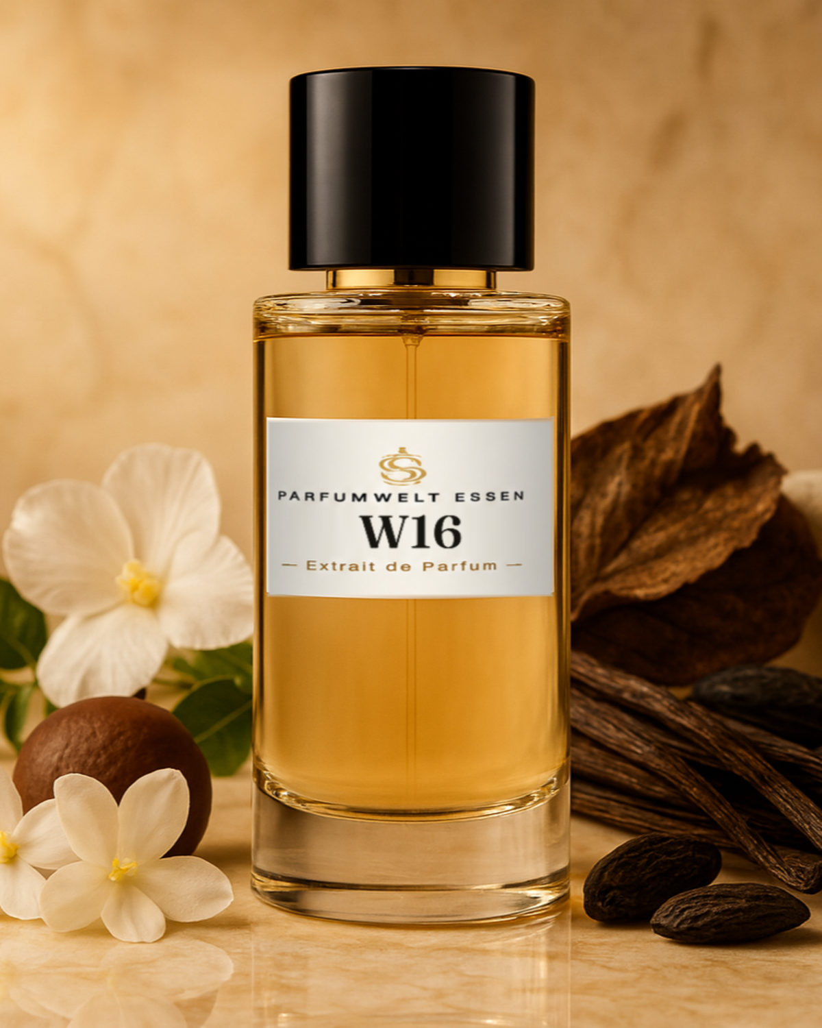 W16 Extrait de Parfum – Flakon von Parfumwelt Essen