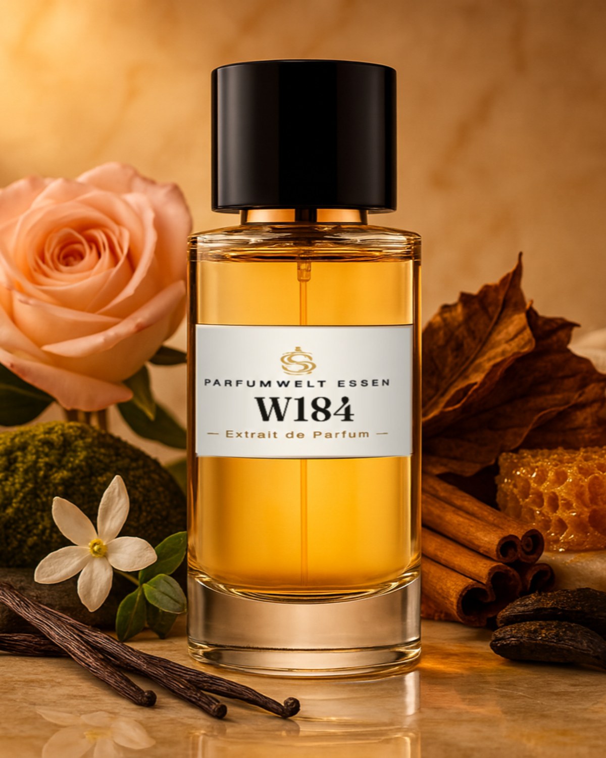 W184 Extrait de Parfum – Flakon von Parfumwelt Essen