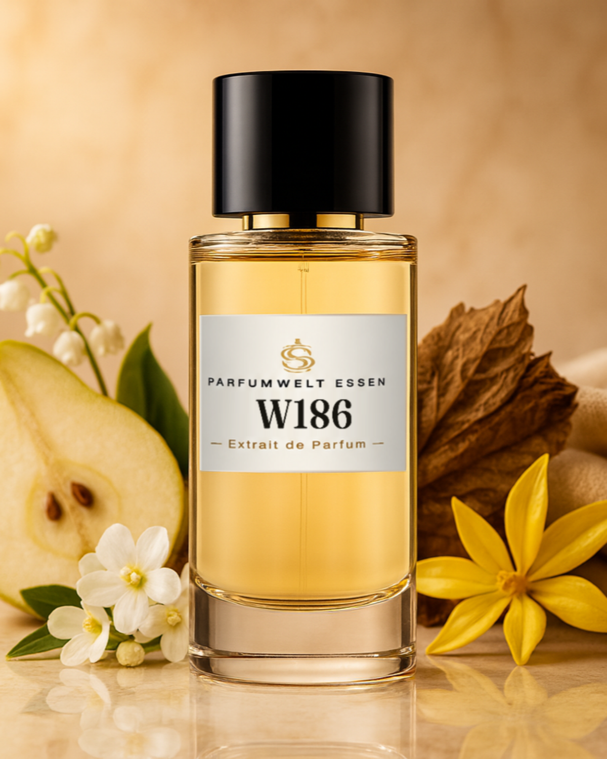 W186 Extrait de Parfum – Flakon von Parfumwelt Essen
