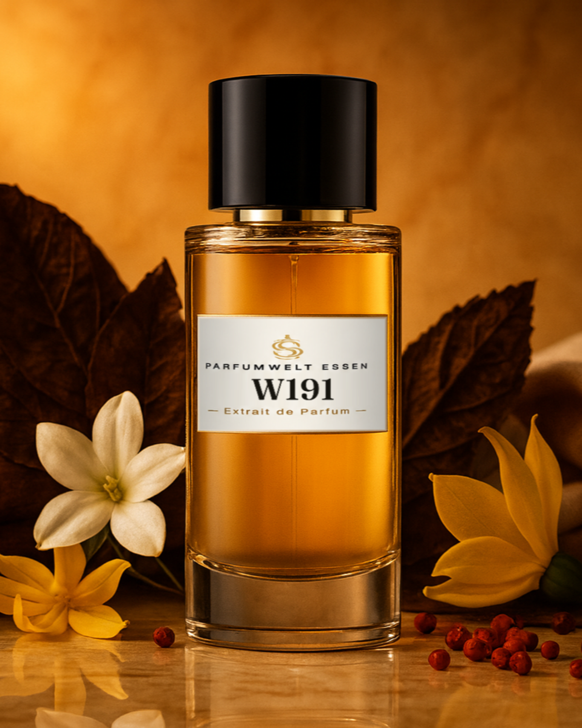 W191 Extrait de Parfum – Flakon von Parfumwelt Essen