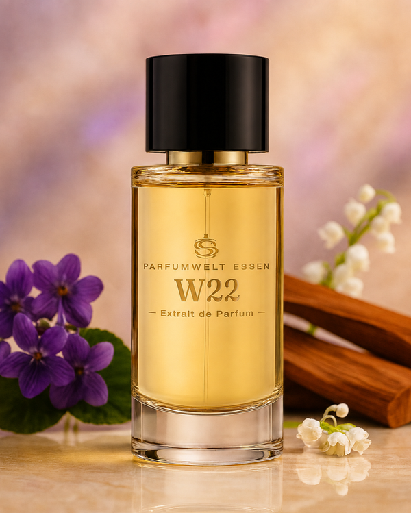 W22 Extrait de Parfum – Flakon von Parfumwelt Essen