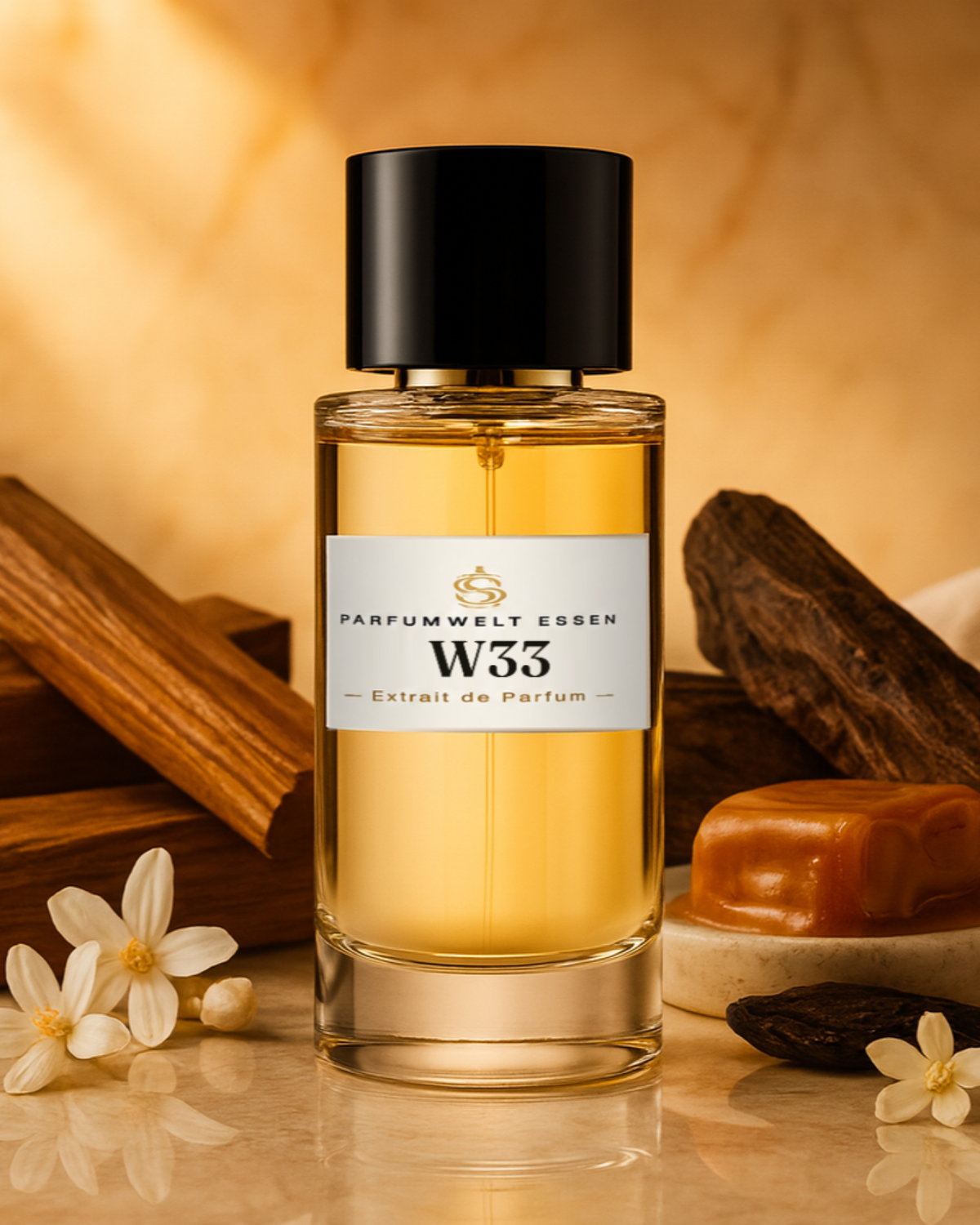 W33 Extrait de Parfum – Flakon von Parfumwelt Essen