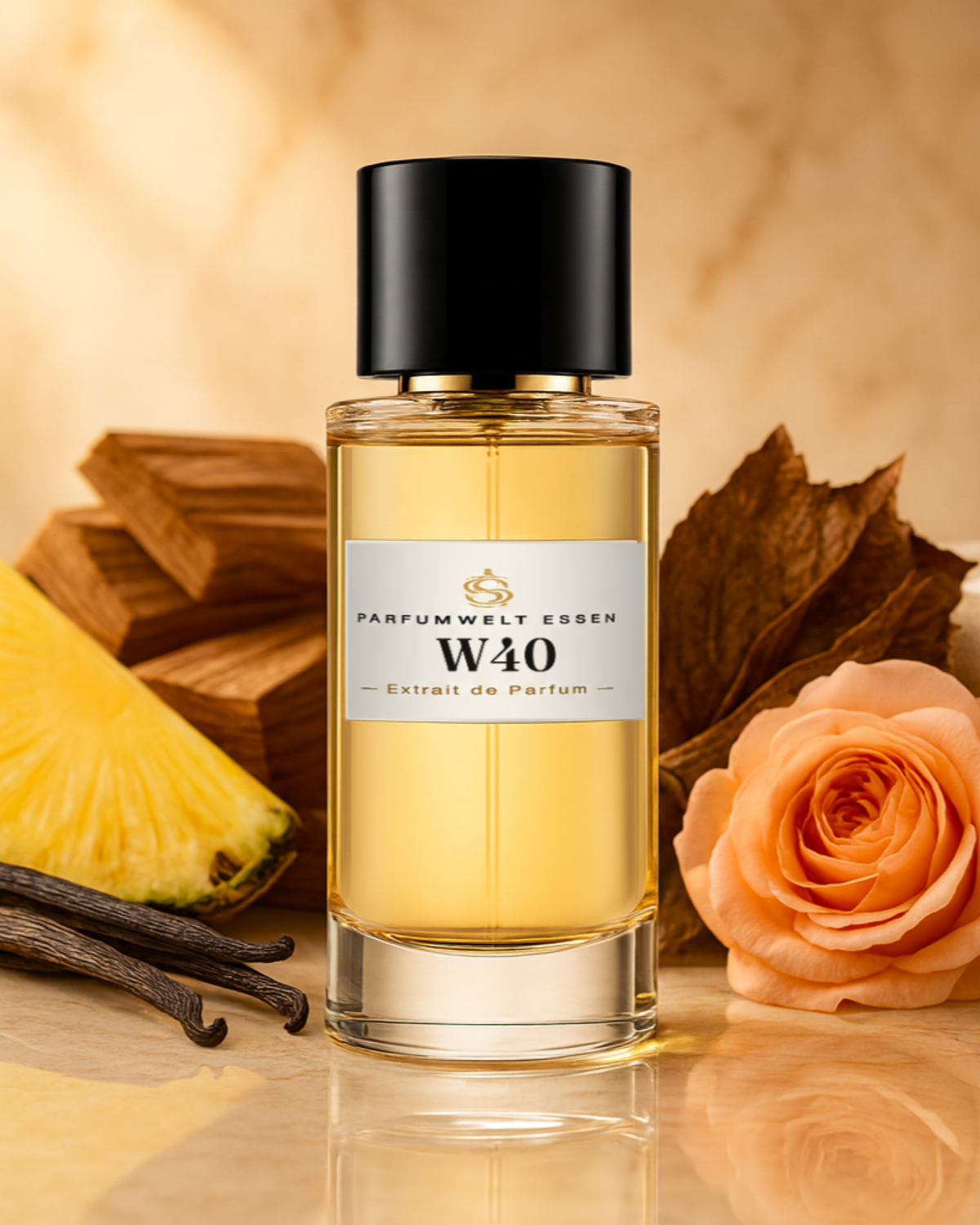 W40 Extrait de Parfum – Flakon von Parfumwelt Essen