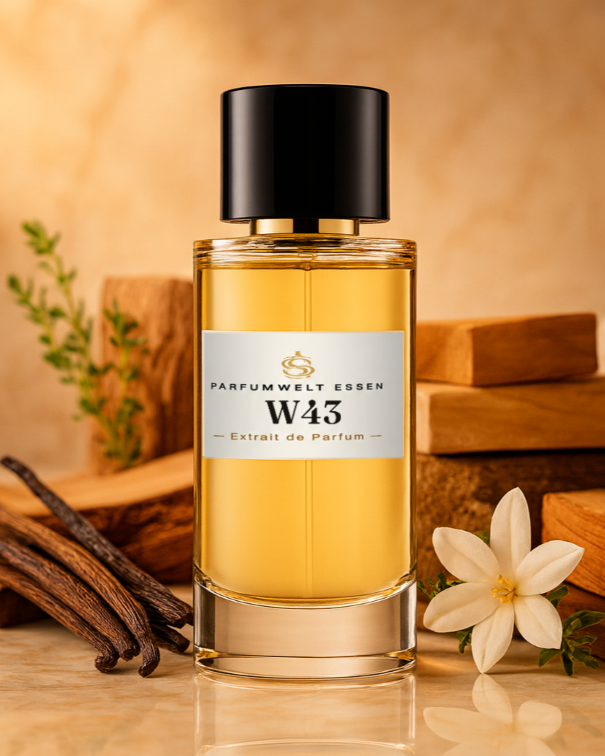 W43 Extrait de Parfum – Flakon von Parfumwelt Essen