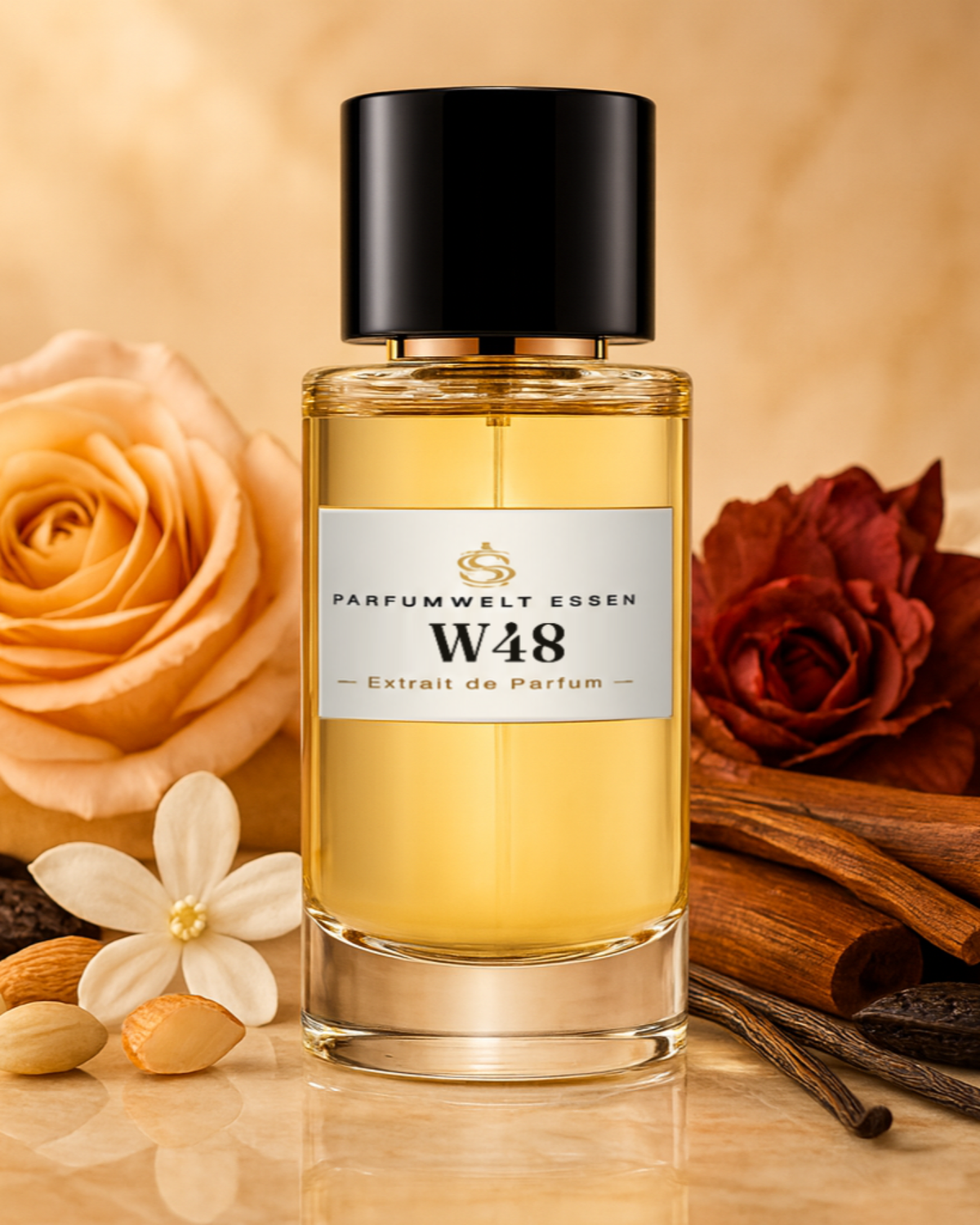 W48 Extrait de Parfum – Flakon von Parfumwelt Essen