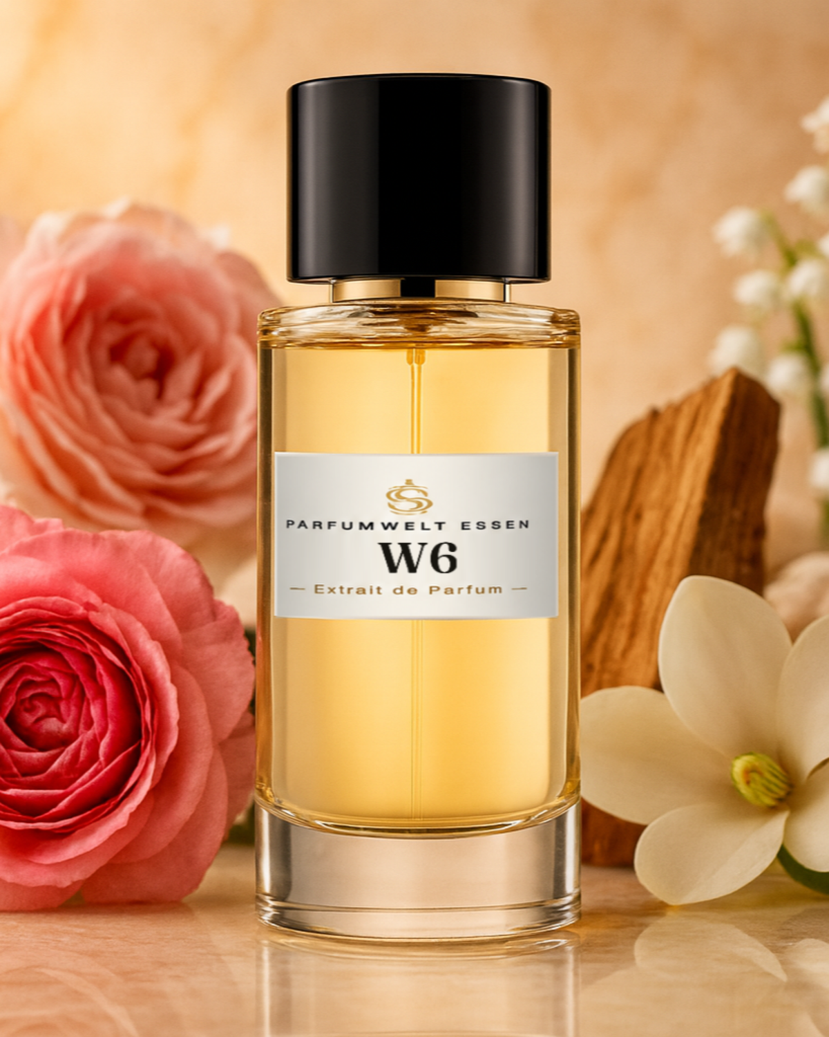 W6 Extrait de Parfum – Flakon von Parfumwelt Essen