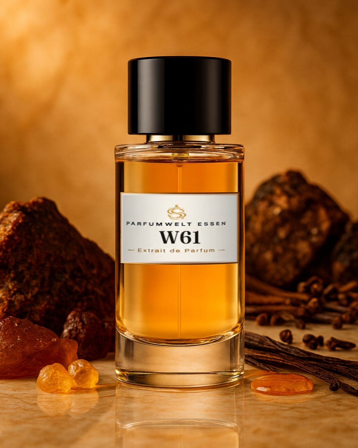 W61 Extrait de Parfum – Flakon von Parfumwelt Essen