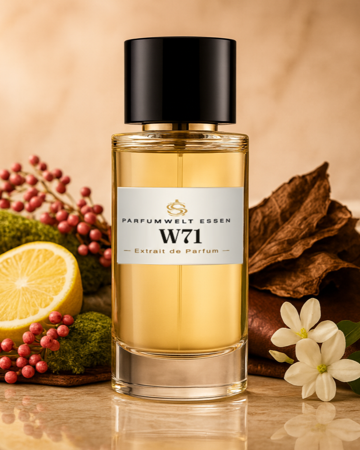 W71 Extrait de Parfum – Flakon von Parfumwelt Essen