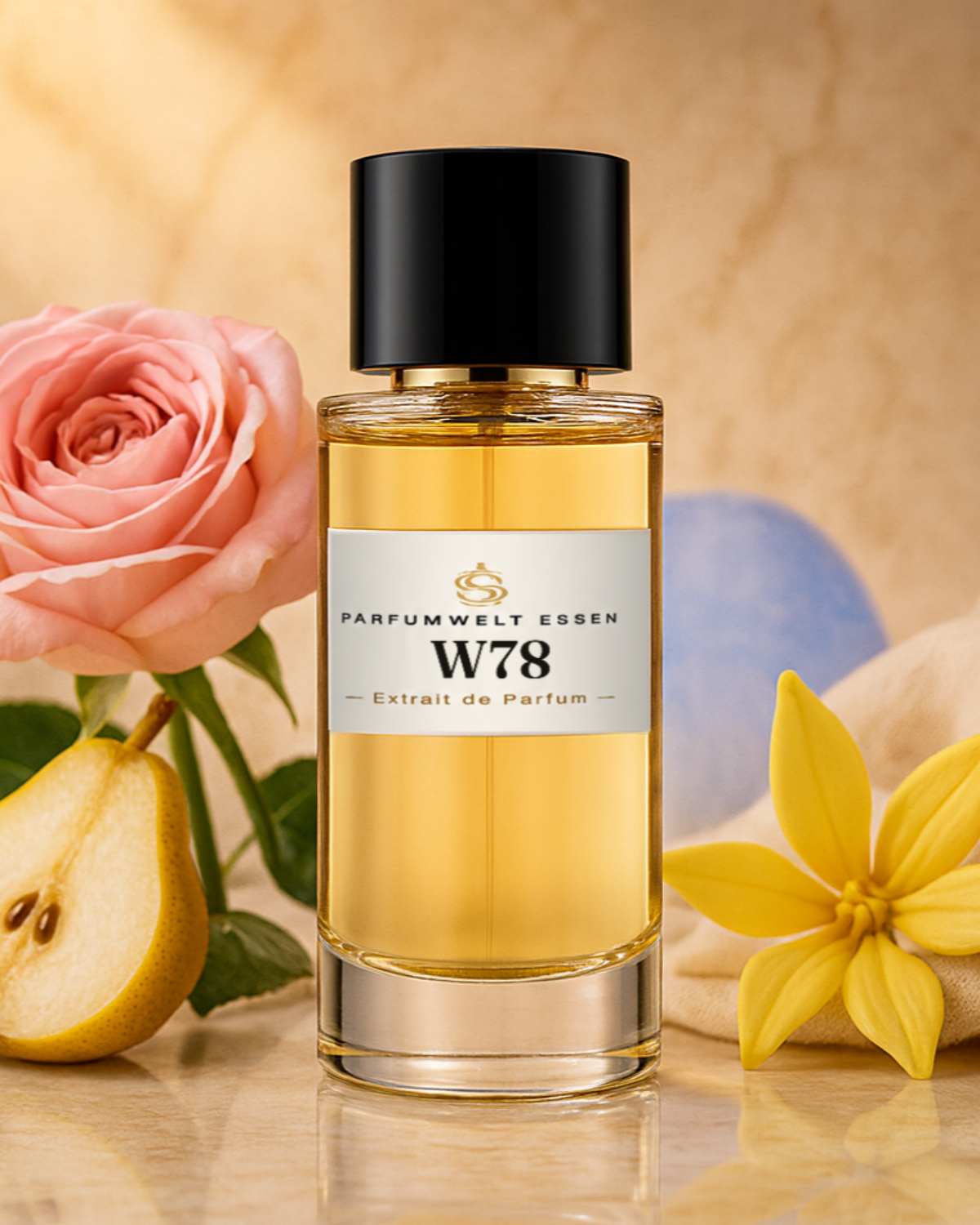 W78 Extrait de Parfum – Flakon von Parfumwelt Essen