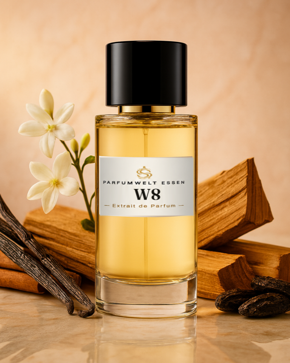 W8 Extrait de Parfum – Flakon von Parfumwelt Essen