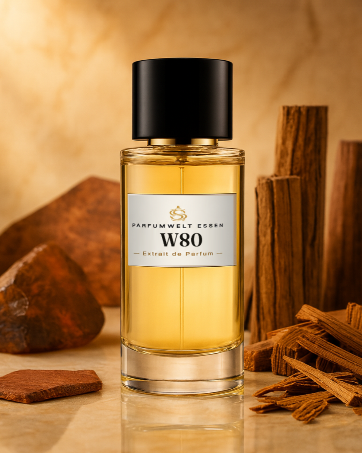 W80 Extrait de Parfum – Flakon von Parfumwelt Essen
