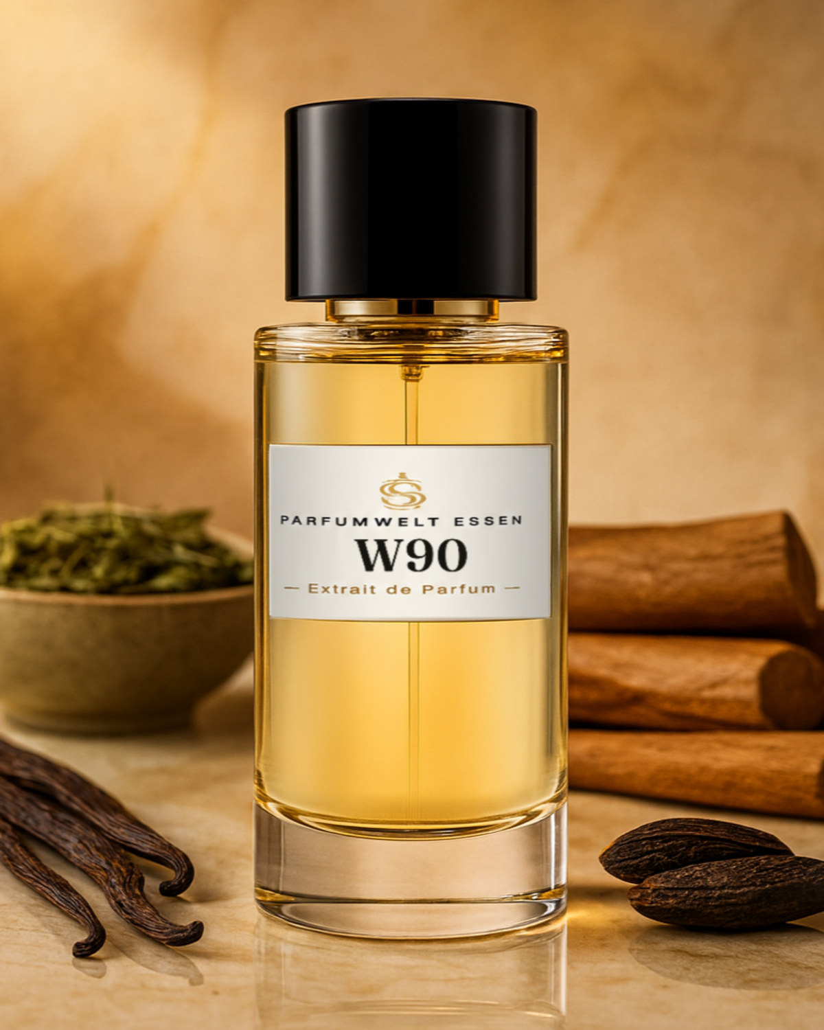W90 Extrait de Parfum – Flakon von Parfumwelt Essen