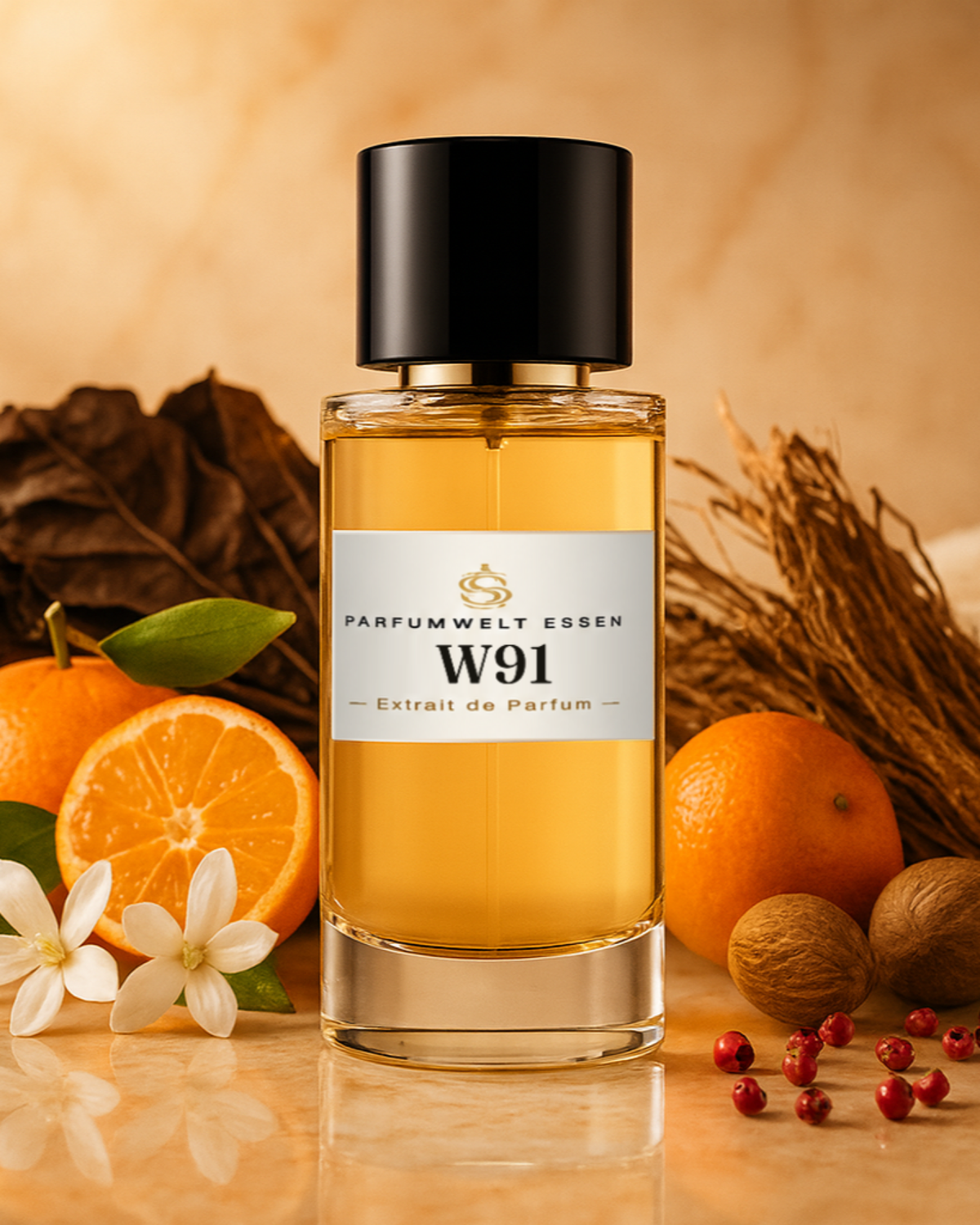 W91 Extrait de Parfum – Flakon von Parfumwelt Essen