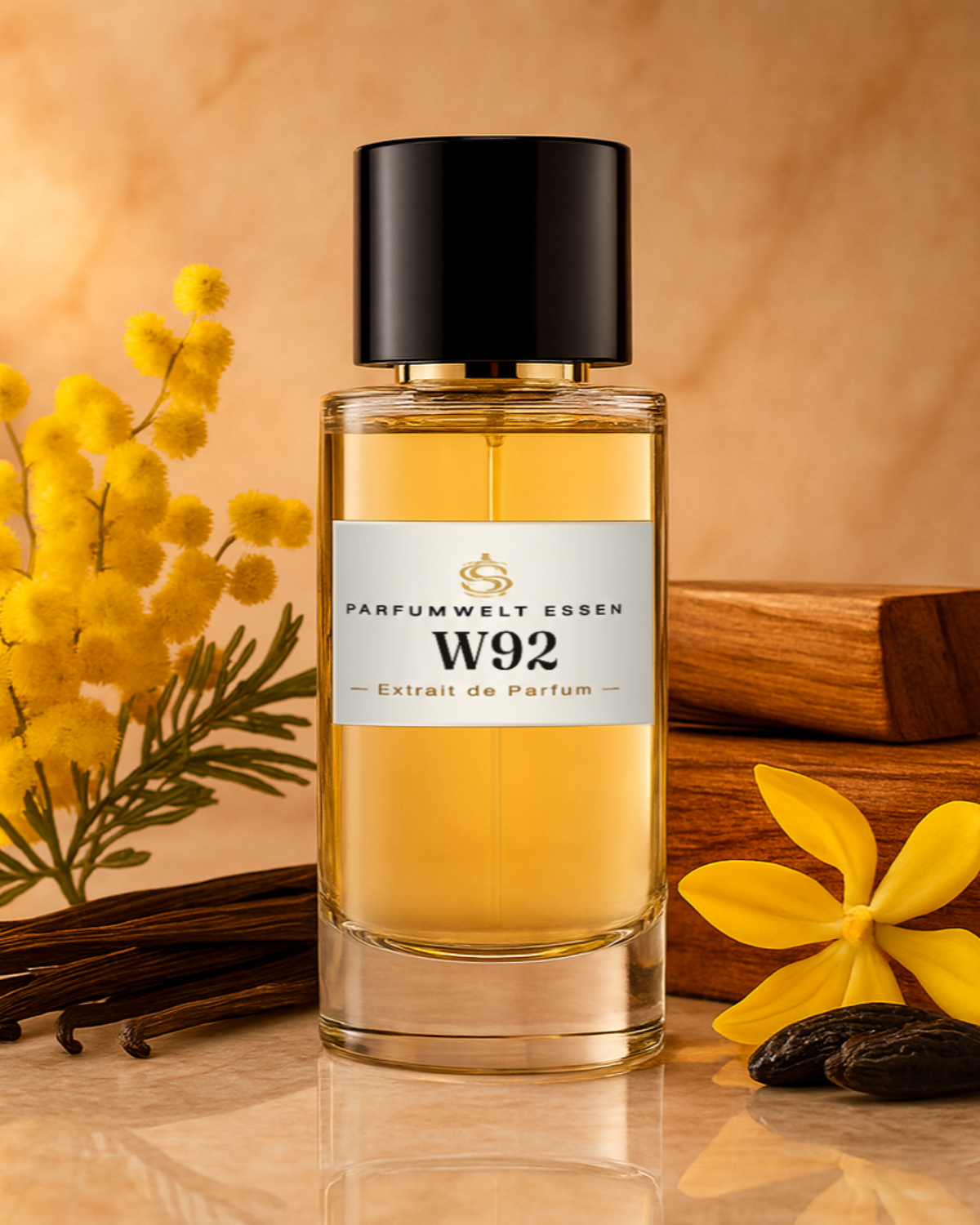 W92 Extrait de Parfum – Flakon von Parfumwelt Essen